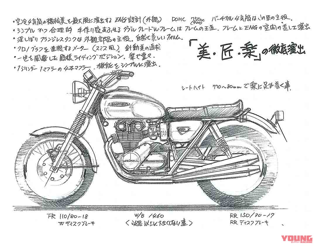 |ホンダCB1100 歴代&全カラーオールアルバム前編【’10〜’12:拍手で迎えられた”第1世代”】