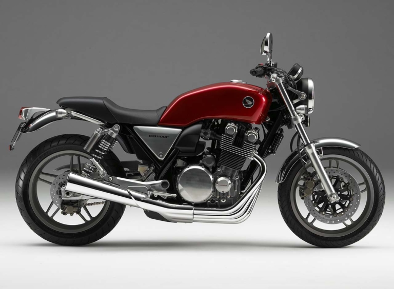 '07東京モーターショー:CB1100F|ホンダCB1100 歴代&全カラーオールアルバム前編【’10〜’12:拍手で迎えられた”第1世代”】