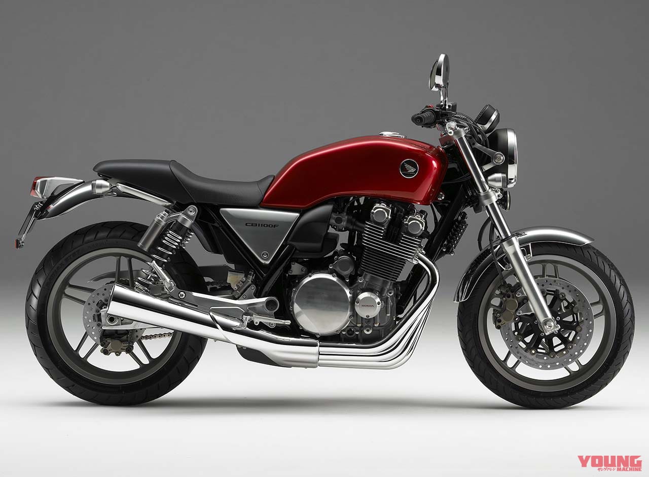 |ホンダCB1100 歴代&全カラーオールアルバム前編【’10〜’12:拍手で迎えられた”第1世代”】