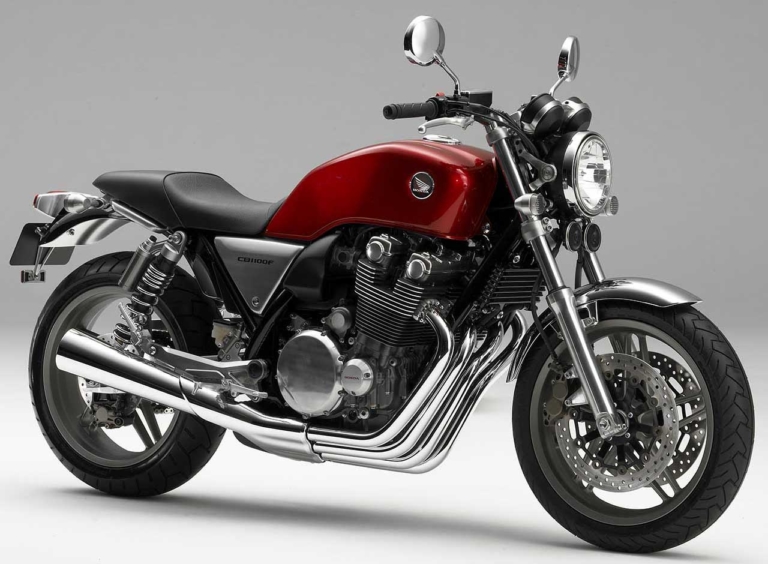 '07東京モーターショー:CB1100F|ホンダCB1100 歴代&全カラーオールアルバム前編【’10〜’12:拍手で迎えられた”第1世代”】