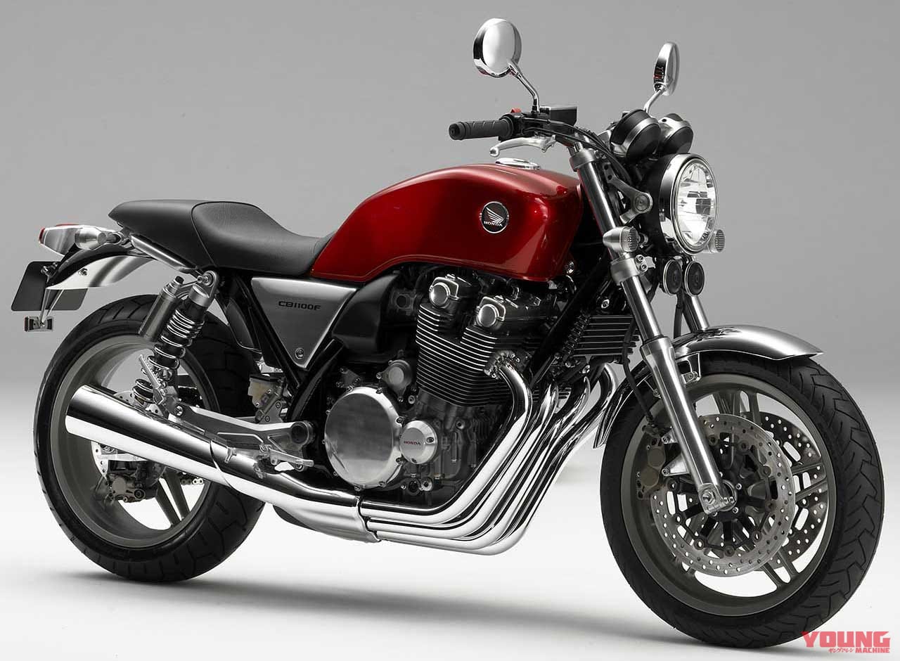 |ホンダCB1100 歴代&全カラーオールアルバム前編【’10〜’12:拍手で迎えられた”第1世代”】