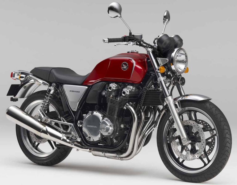 CB1100 タイプII/ABS|ホンダCB1100 歴代&全カラーオールアルバム前編【’10〜’12:拍手で迎えられた”第1世代”】