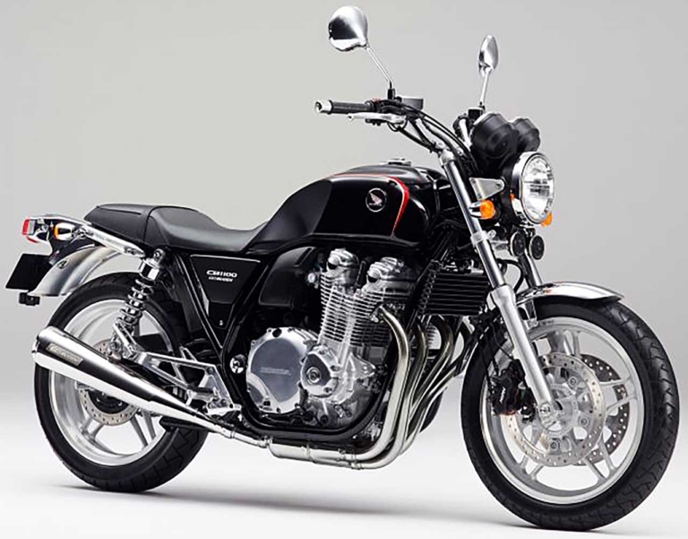 CB1100 無限エディション|ホンダCB1100 歴代&全カラーオールアルバム前編【’10〜’12:拍手で迎えられた”第1世代”】