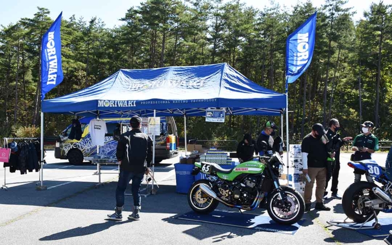 Z900RSイベント モリワキエンジニアリング|ぜ、Z900RS中心に800台だとッ?!【カワサキZ900RSオールミーティング イベントレポート】