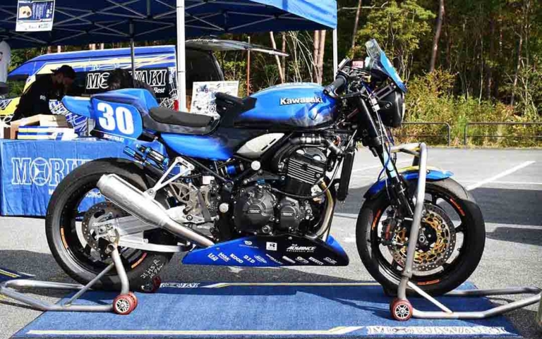 Z900RSイベント モリワキエンジニアリング|ぜ、Z900RS中心に800台だとッ?!【カワサキZ900RSオールミーティング イベントレポート】