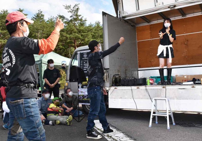 Z900RSイベント 抽選会|ぜ、Z900RS中心に800台だとッ?!【カワサキZ900RSオールミーティング イベントレポート】