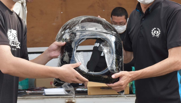 Z900RSイベント 抽選会|ぜ、Z900RS中心に800台だとッ?!【カワサキZ900RSオールミーティング イベントレポート】