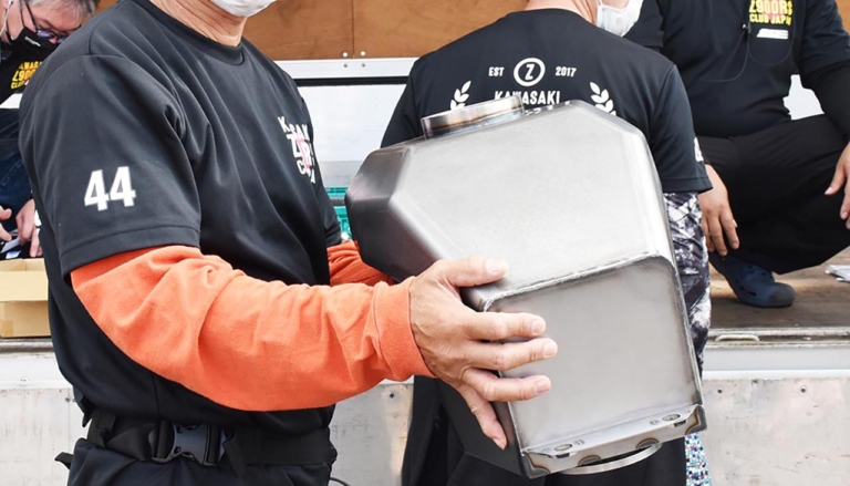 Z900RSイベント 抽選会|ぜ、Z900RS中心に800台だとッ?!【カワサキZ900RSオールミーティング イベントレポート】