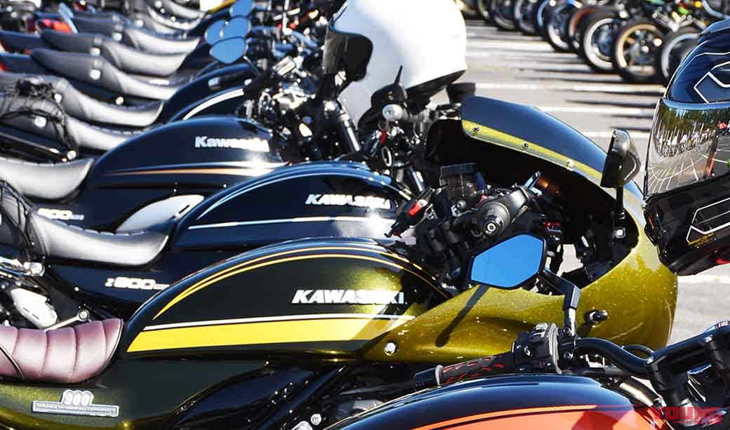 |ぜ、Z900RS中心に800台だとッ?!【カワサキZ900RSオールミーティング イベントレポート】