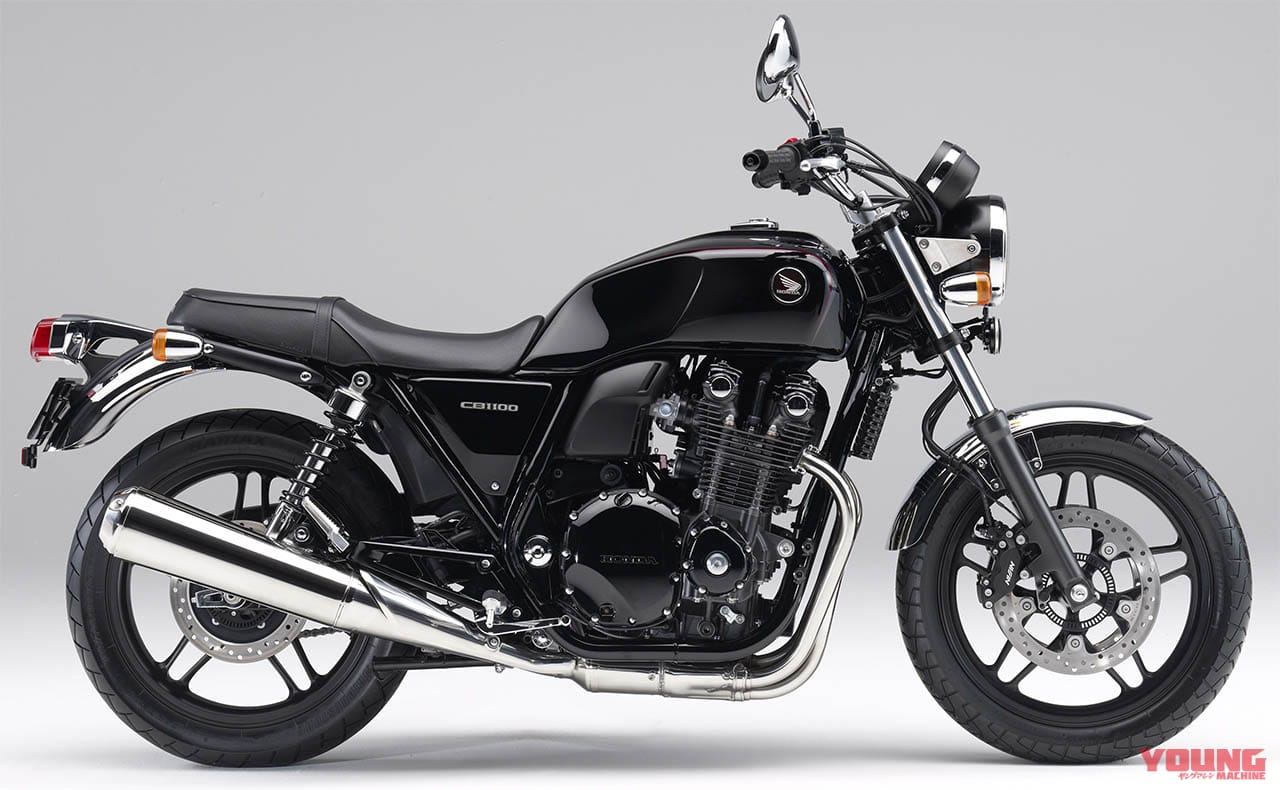 |ホンダCB1100 歴代&全カラーオールアルバム中編【’14〜’16:走りも外観も深化した”第2世代”】