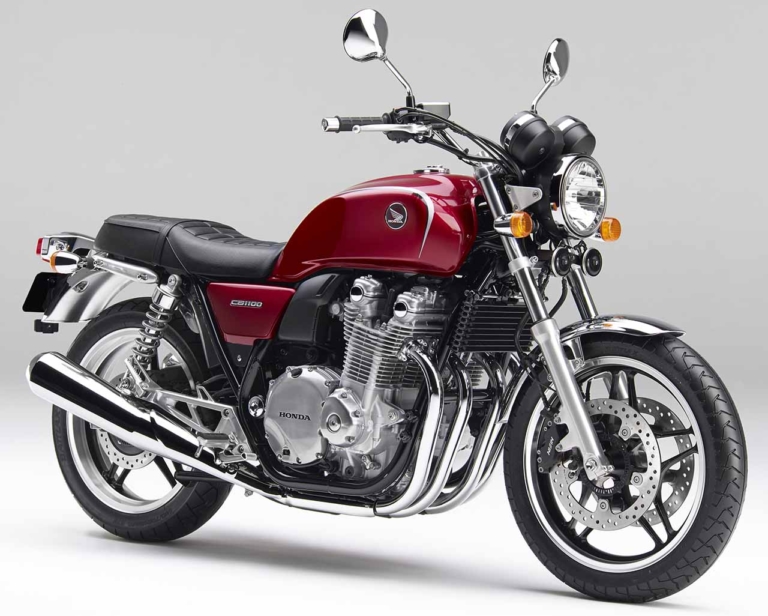 CB1100EX ABS 特別仕様|ホンダCB1100 歴代&全カラーオールアルバム中編【’14〜’16:走りも外観も深化した”第2世代”】