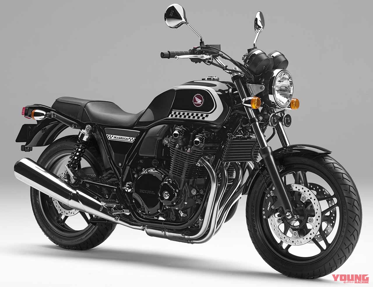 CB1100 ABS スペシャルエディション|ホンダCB1100 歴代&全カラーオールアルバム中編【’14〜’16:走りも外観も深化した”第2世代”】