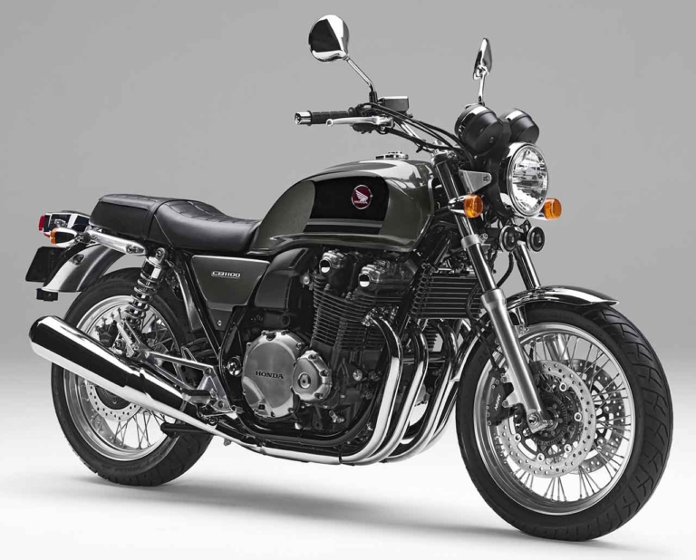 CB1100EX ABS スペシャルエディション|ホンダCB1100 歴代&全カラーオールアルバム中編【’14〜’16:走りも外観も深化した”第2世代”】