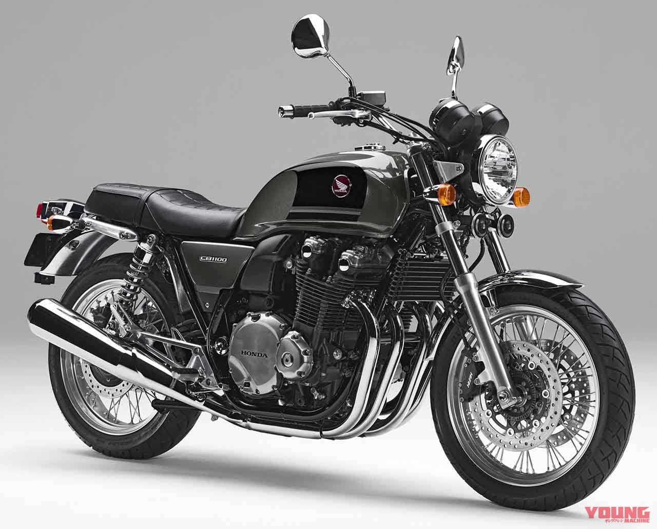 CB1100EX ABS スペシャルエディション|ホンダCB1100 歴代&全カラーオールアルバム中編【’14〜’16:走りも外観も深化した”第2世代”】