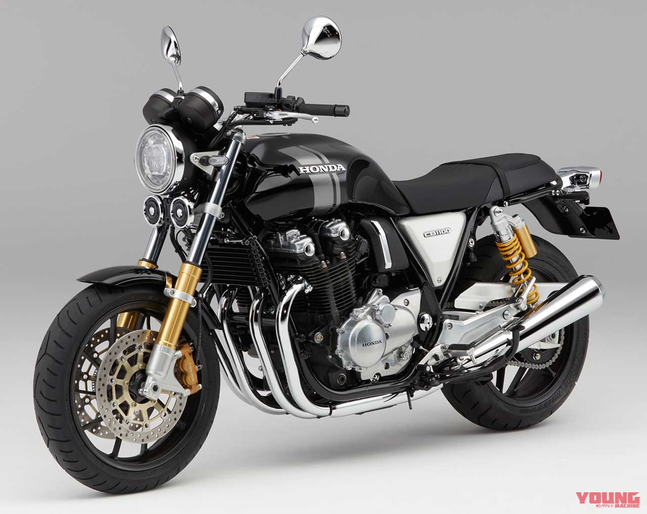 CB1100RS|ホンダCB1100 歴代&全カラーオールアルバム後編【’17〜’20:スポーティなRSも登場した”第3世代”】