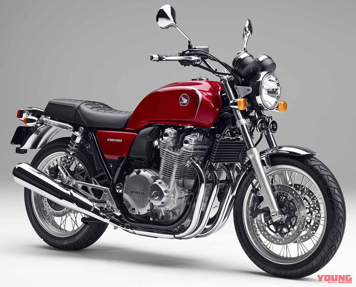 CB1100EX/ABS|ホンダCB1100 歴代&全カラーオールアルバム中編【’14〜’16:走りも外観も深化した”第2世代”】