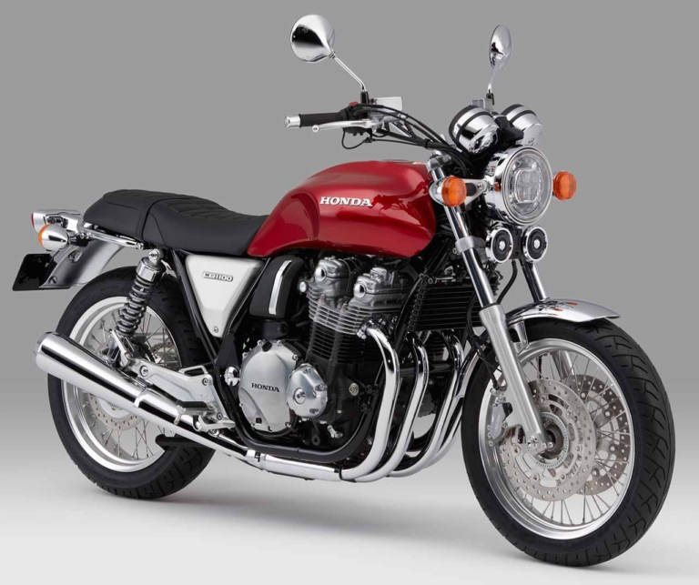 CB1100EX タイプI|ホンダCB1100 歴代&全カラーオールアルバム後編【’17〜’20:スポーティなRSも登場した”第3世代”】