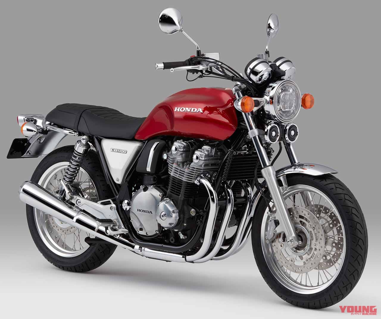 CB1100EX タイプI|ホンダCB1100 歴代&全カラーオールアルバム後編【’17〜’20:スポーティなRSも登場した”第3世代”】
