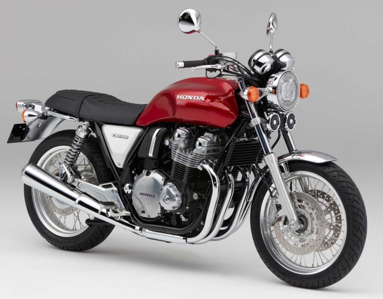CB1100EX タイプII|ホンダCB1100 歴代&全カラーオールアルバム後編【’17〜’20:スポーティなRSも登場した”第3世代”】