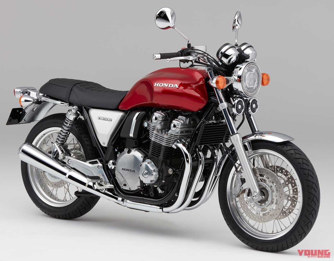 CB1100EX タイプII|ホンダCB1100 歴代&全カラーオールアルバム後編【’17〜’20:スポーティなRSも登場した”第3世代”】