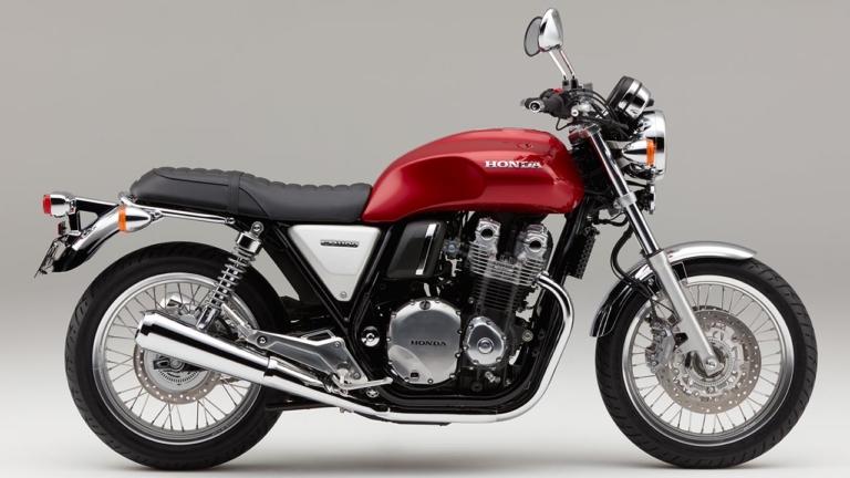CB1100EX タイプII|ホンダCB1100 歴代&全カラーオールアルバム後編【’17〜’20:スポーティなRSも登場した”第3世代”】