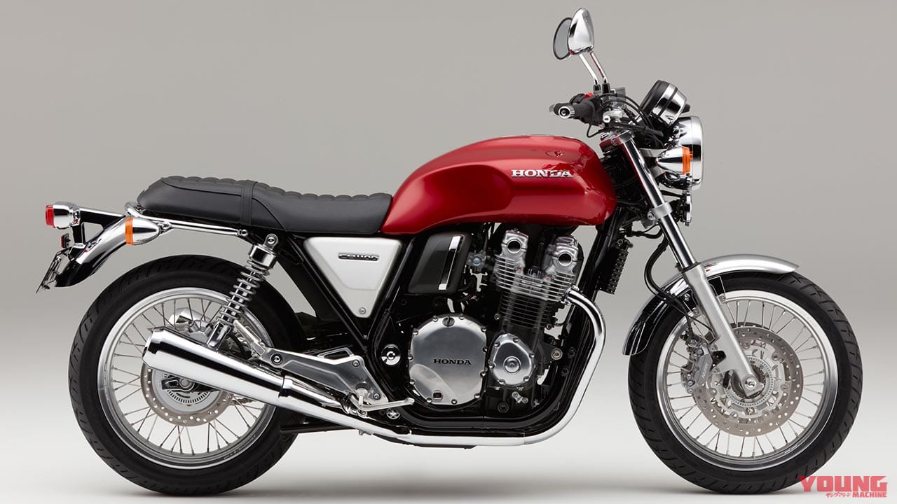 CB1100EX タイプII|ホンダCB1100 歴代&全カラーオールアルバム後編【’17〜’20:スポーティなRSも登場した”第3世代”】