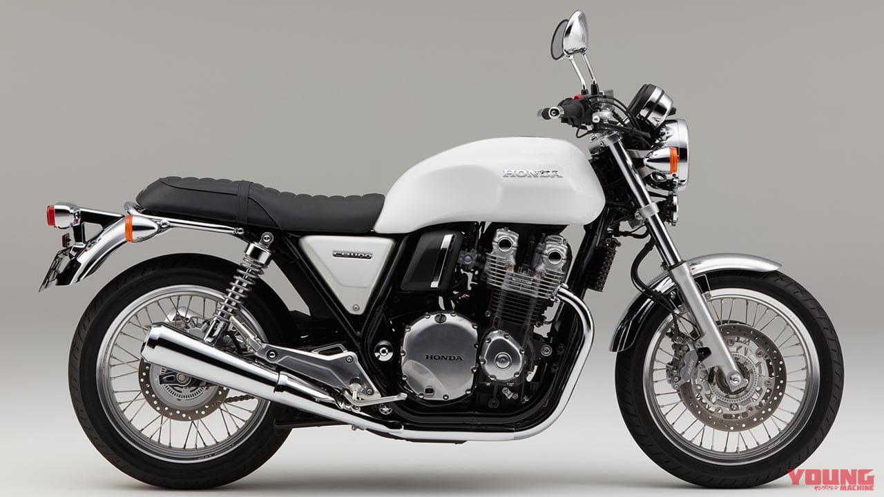 CB1100EX タイプII|ホンダCB1100 歴代&全カラーオールアルバム後編【’17〜’20:スポーティなRSも登場した”第3世代”】