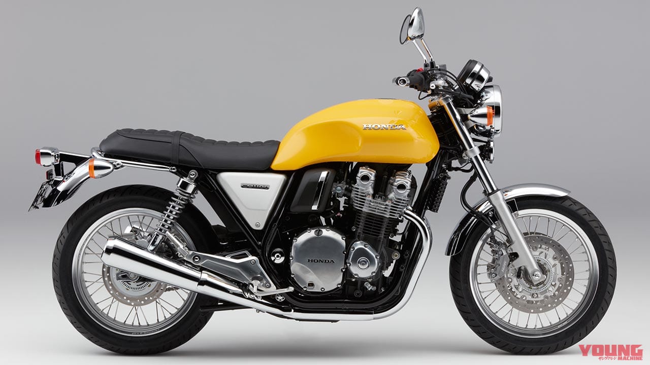 |ホンダCB1100 歴代&全カラーオールアルバム後編【’17〜’20:スポーティなRSも登場した”第3世代”】