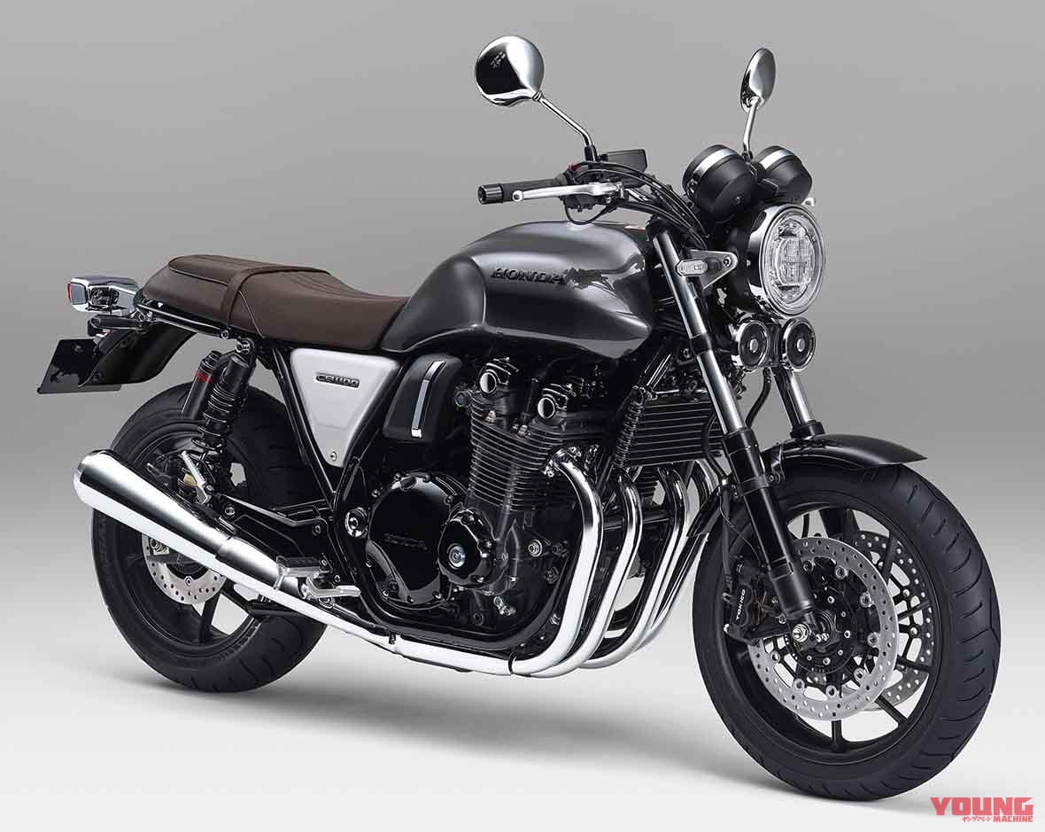 CB1100RS|ホンダCB1100 歴代&全カラーオールアルバム後編【’17〜’20:スポーティなRSも登場した”第3世代”】