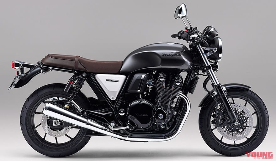 |ホンダCB1100 歴代&全カラーオールアルバム後編【’17〜’20:スポーティなRSも登場した”第3世代”】