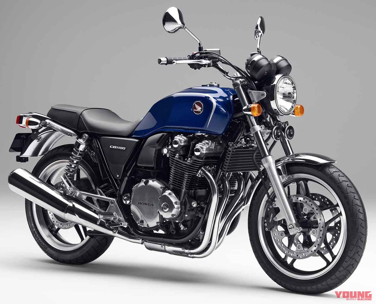 CB1100/ABS|ホンダCB1100 歴代&全カラーオールアルバム中編【’14〜’16:走りも外観も深化した”第2世代”】