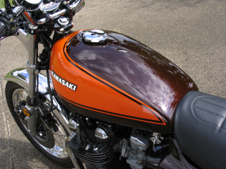 Z650RS|Z900RS|燃料タンク|Z1||跨ったァァァァ! 新型カワサキZ650RSついに日本初公開!!〈編集長即出しレポ〉