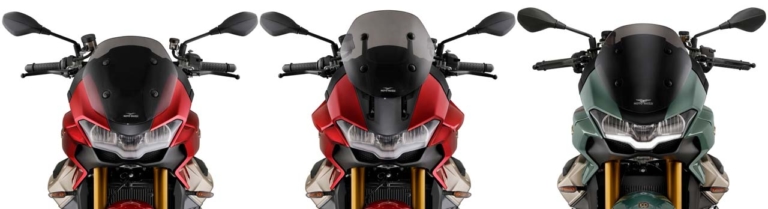 MOTO GUZZI V100 MANDELLO|モトグッツィ「V100マンデッロ」世界初公開! 電動アクティブエアロを初装備