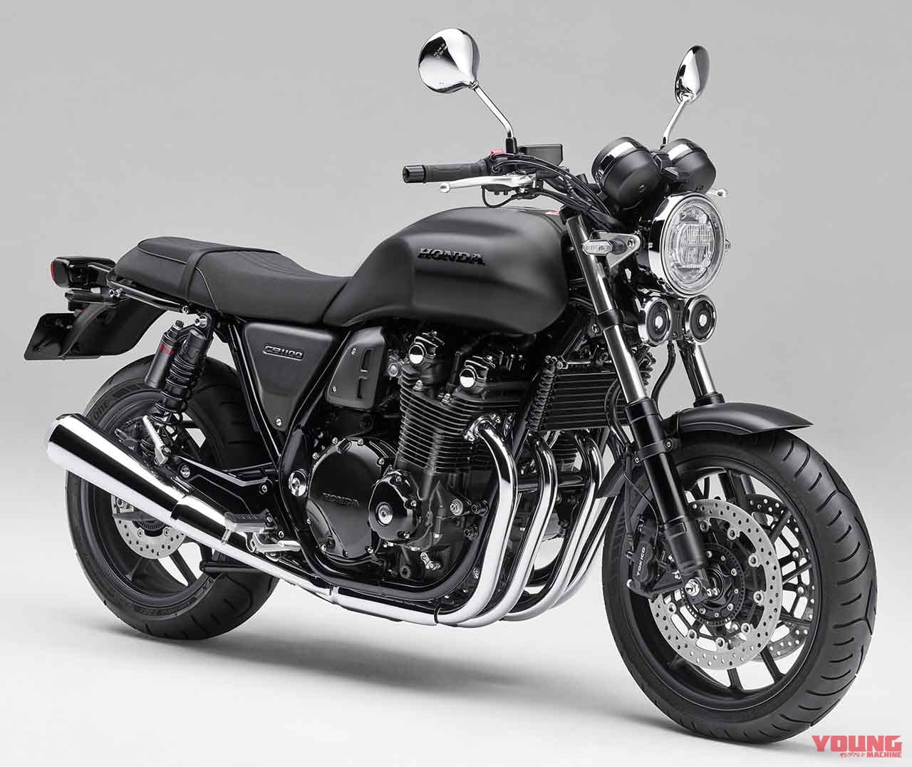 CB1100RS|ホンダCB1100 歴代&全カラーオールアルバム後編【’17〜’20:スポーティなRSも登場した”第3世代”】