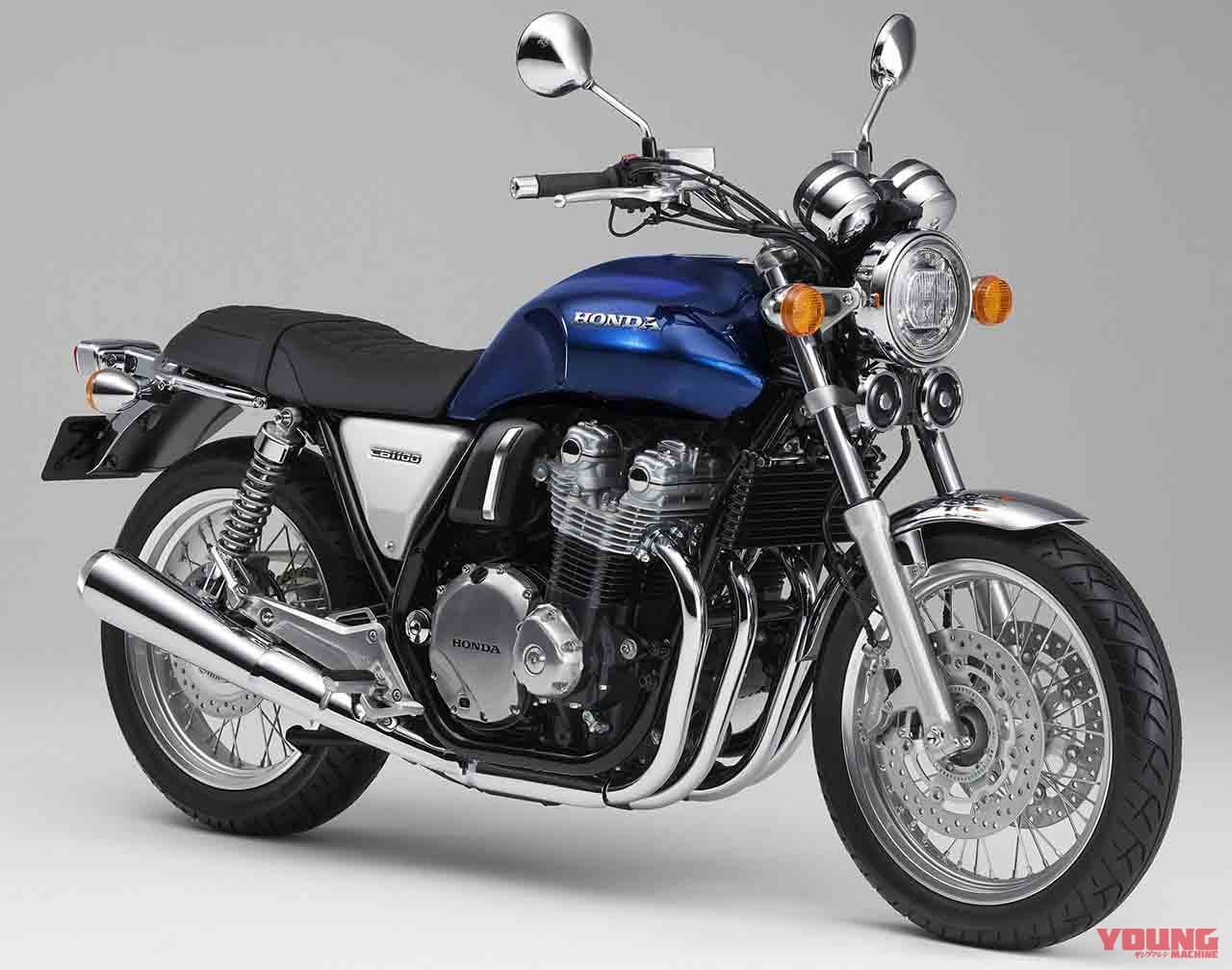 CB1100EX|ホンダCB1100 歴代&全カラーオールアルバム後編【’17〜’20:スポーティなRSも登場した”第3世代”】