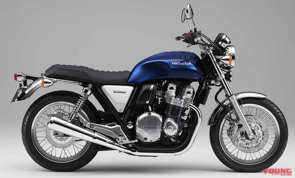 |ホンダCB1100 歴代&全カラーオールアルバム後編【’17〜’20:スポーティなRSも登場した”第3世代”】
