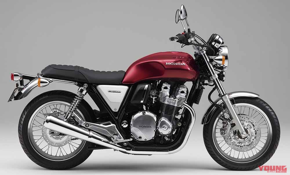 |ホンダCB1100 歴代&全カラーオールアルバム後編【’17〜’20:スポーティなRSも登場した”第3世代”】