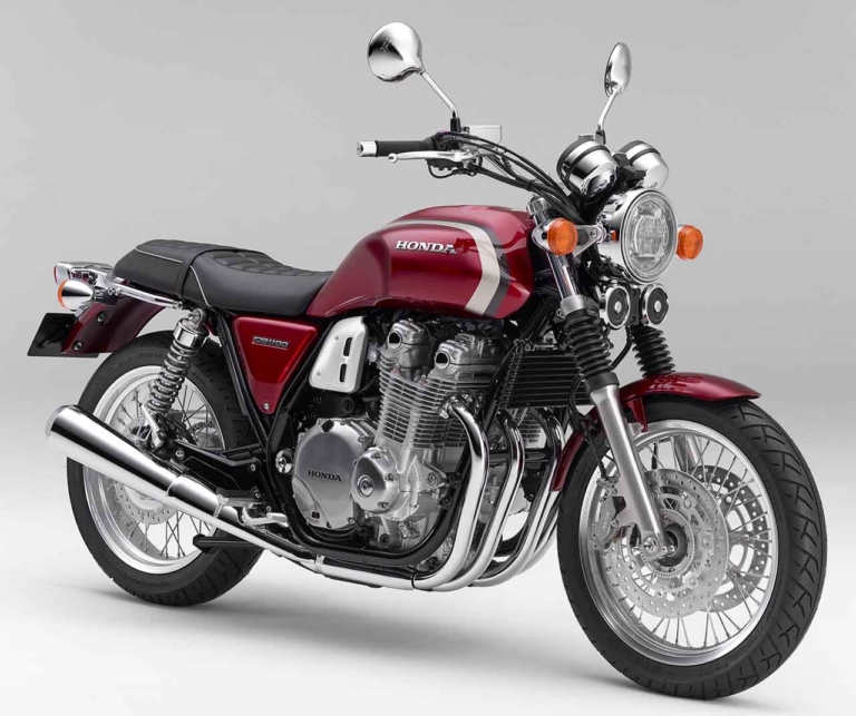 CB1100EX|ホンダCB1100 歴代&全カラーオールアルバム後編【’17〜’20:スポーティなRSも登場した”第3世代”】
