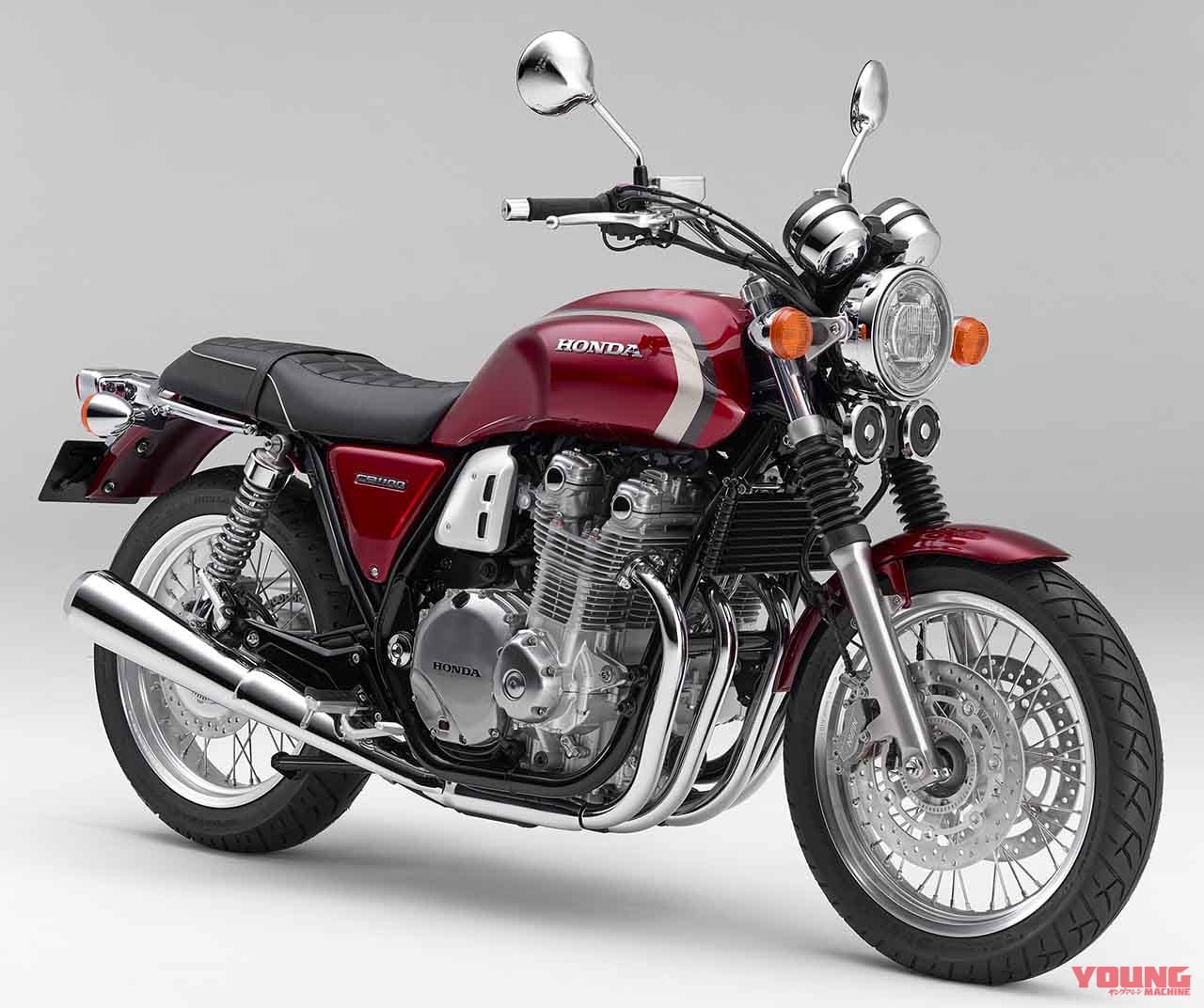 CB1100EX|ホンダCB1100 歴代&全カラーオールアルバム後編【’17〜’20:スポーティなRSも登場した”第3世代”】