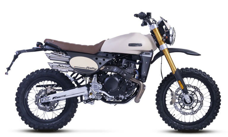 FANTIC CABALLERO 500RALLY｜諸元