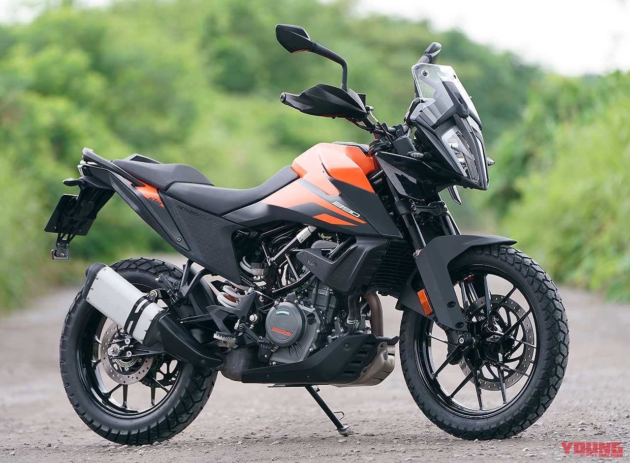 KTM 390アドベンチャー|諸元|KTM 250/390アドベンチャー試乗比較【ディテール編|取り回し軽快な単気筒マシン】