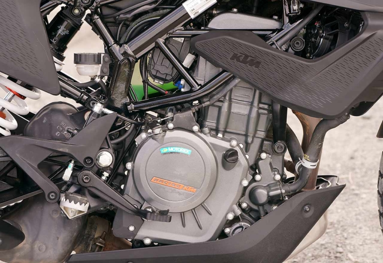KTM 390アドベンチャー｜エンジン