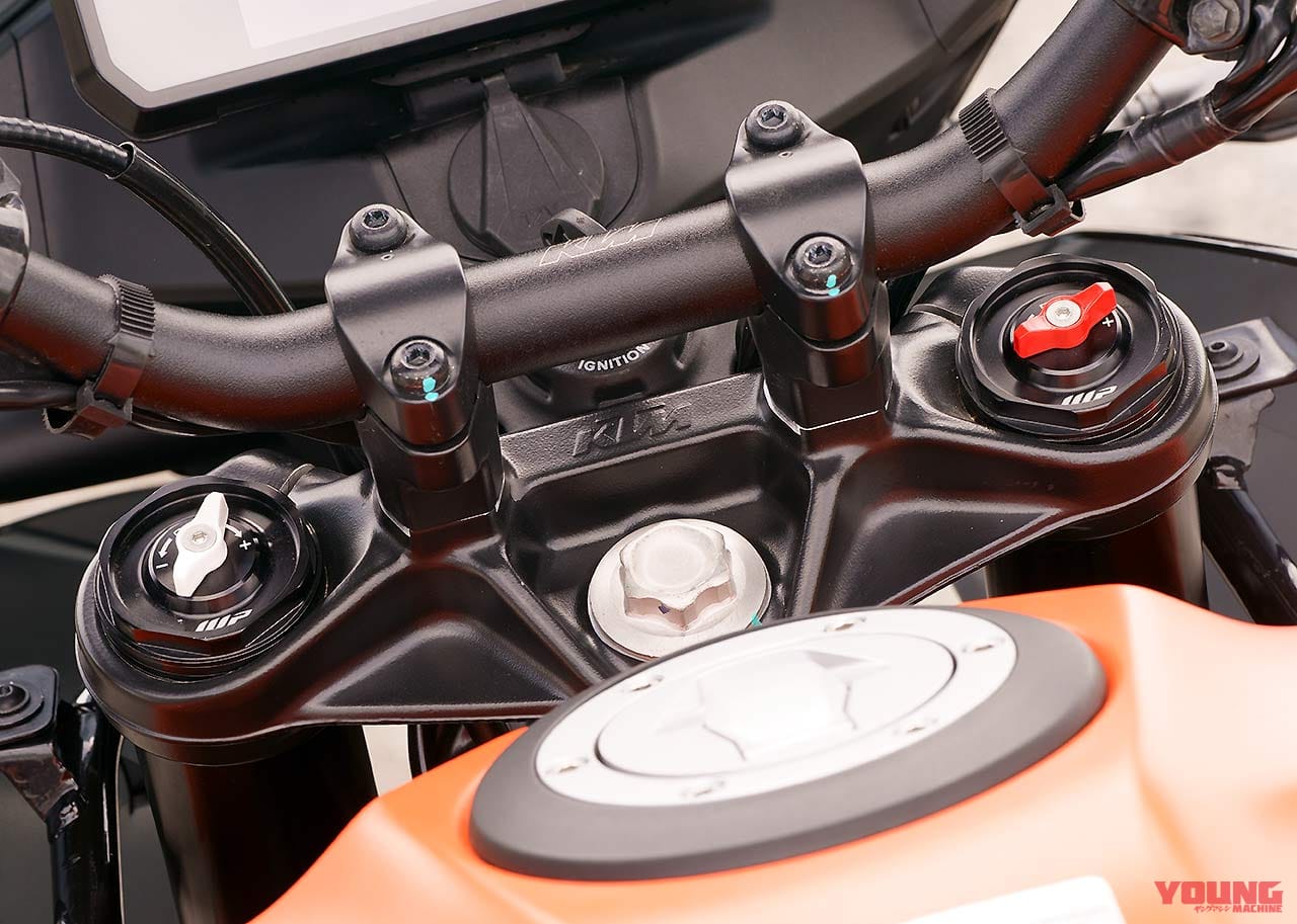|KTM 250/390アドベンチャー試乗比較【ディテール編|取り回し軽快な単気筒マシン】