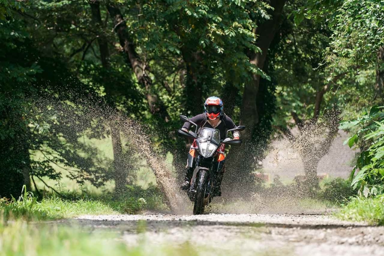 KTM 390アドベンチャー|林道走行|インプレ|KTM 250/390アドベンチャー試乗比較【林道ツーリングで見えた2台の個性】