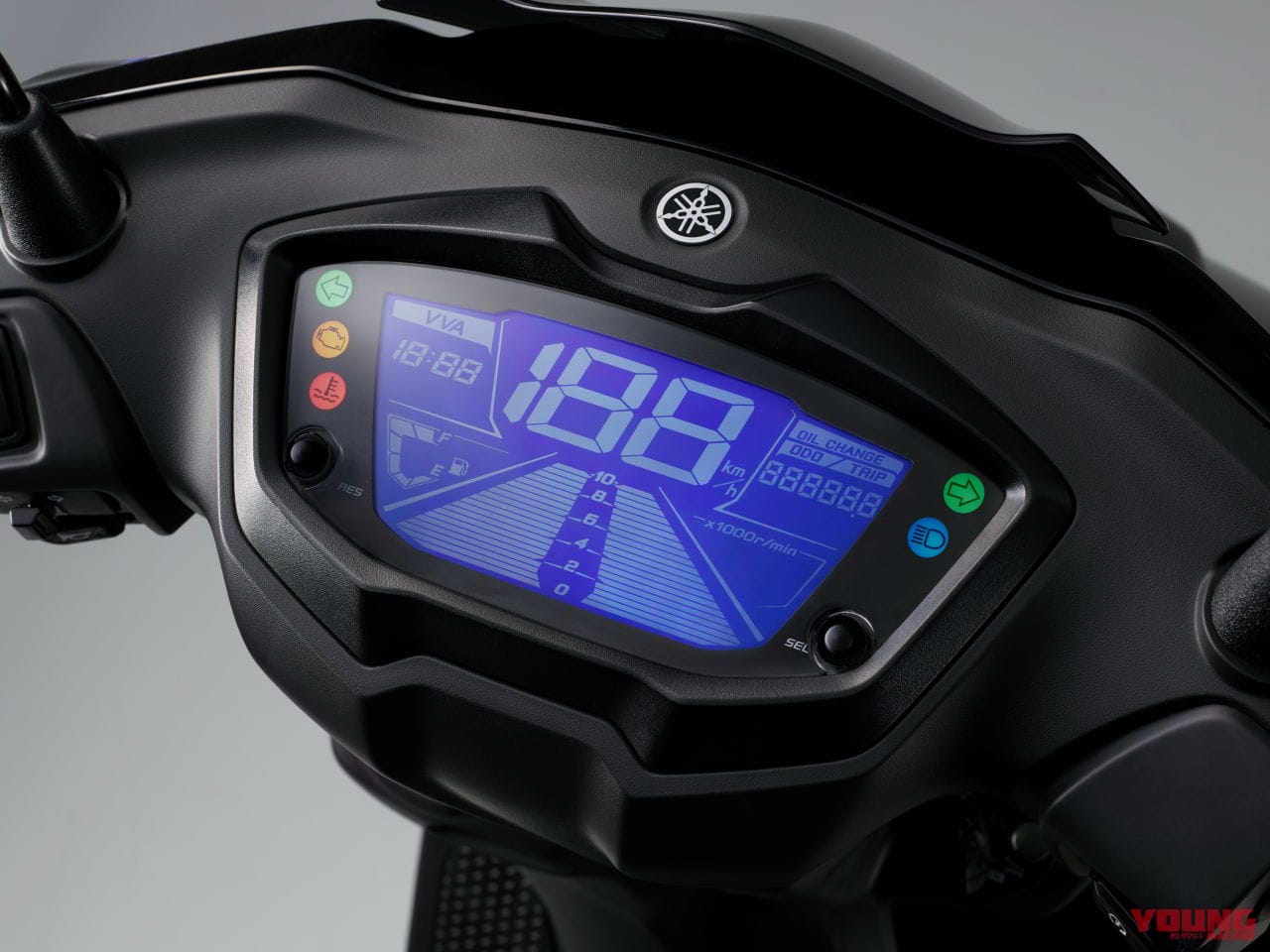 |ヤマハが新型「シグナス グリファス」を発表! パワー2割向上、燃費は2割改善