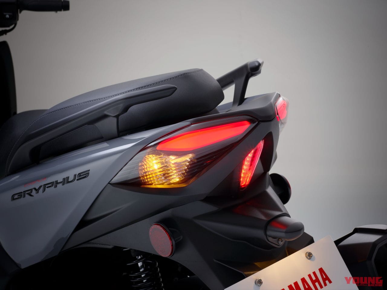 |ヤマハが新型「シグナス グリファス」を発表! パワー2割向上、燃費は2割改善