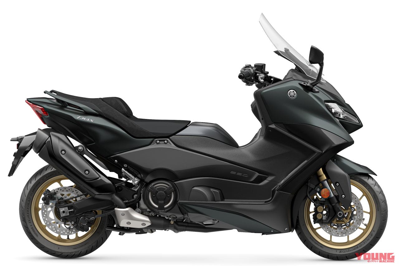 |ヤマハ新型「TMAX/Tech MAX」がデザイン一新で登場! 電子制御も大幅進化