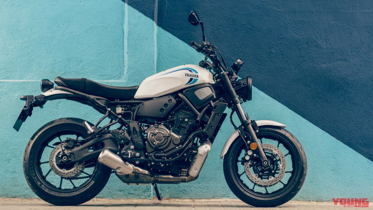 RZ350カラーだ!! XSR700に新色登場/MTシリーズはシアンが特色/テネレ700&ラリーも新色