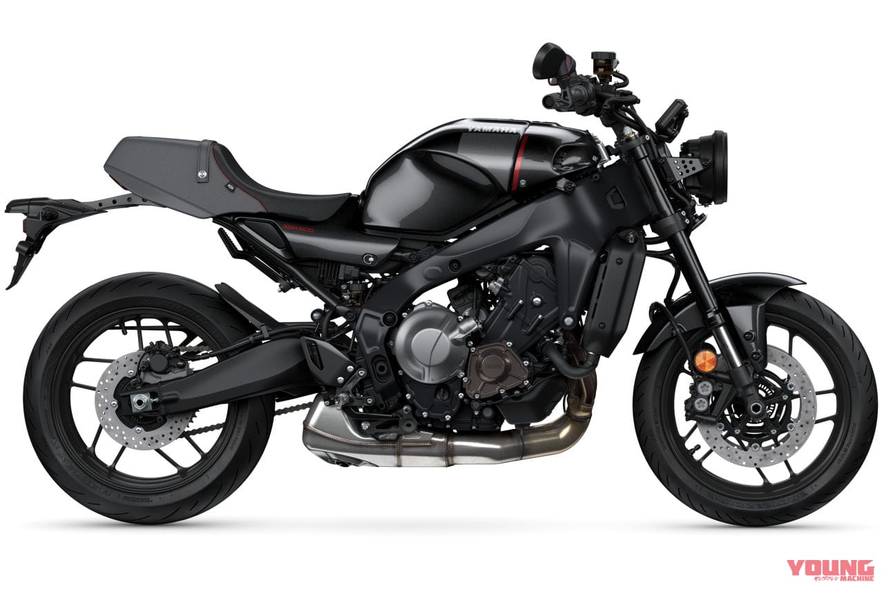 |ヤマハの新生「XSR900」が欧州に見参!! 伝説のブルーにバーエンドミラーの最新スタイル!