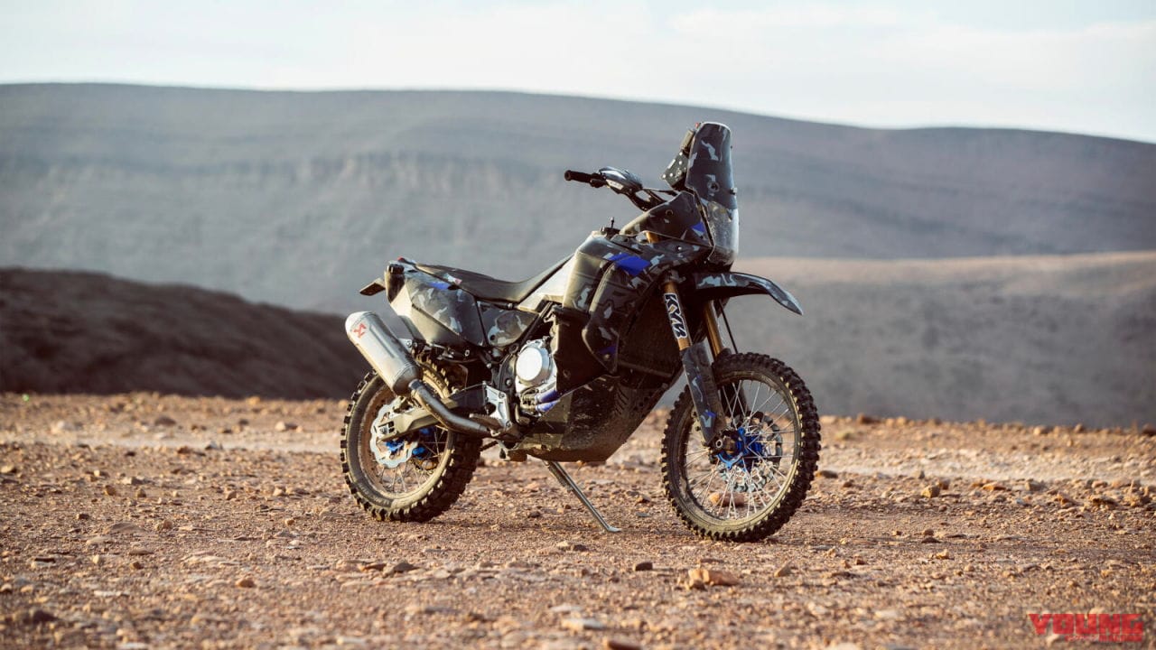 YAMAHA Ténéré 700 Raid Prototype|“冒険の旅” 再び! ヤマハ「テネレ700 レイド プロトタイプ」が次世代のライダーを誘う